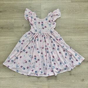 Eiffel Tower Paris Dress